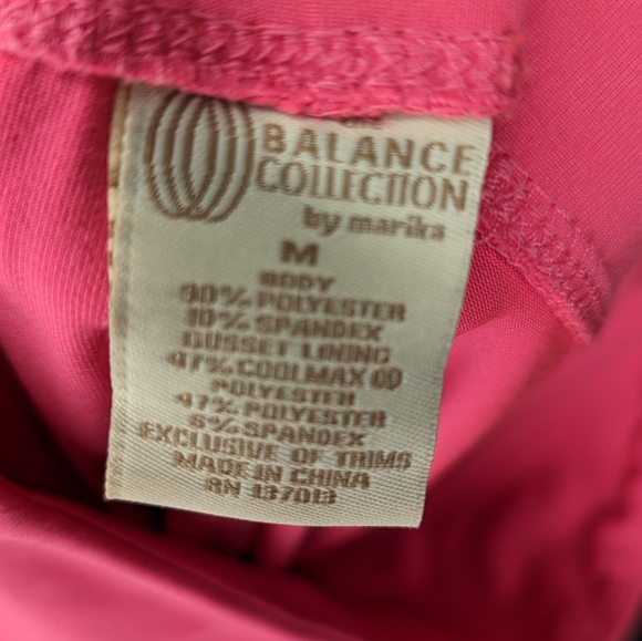 Pink active balance collection capri - Picture 2 of 3